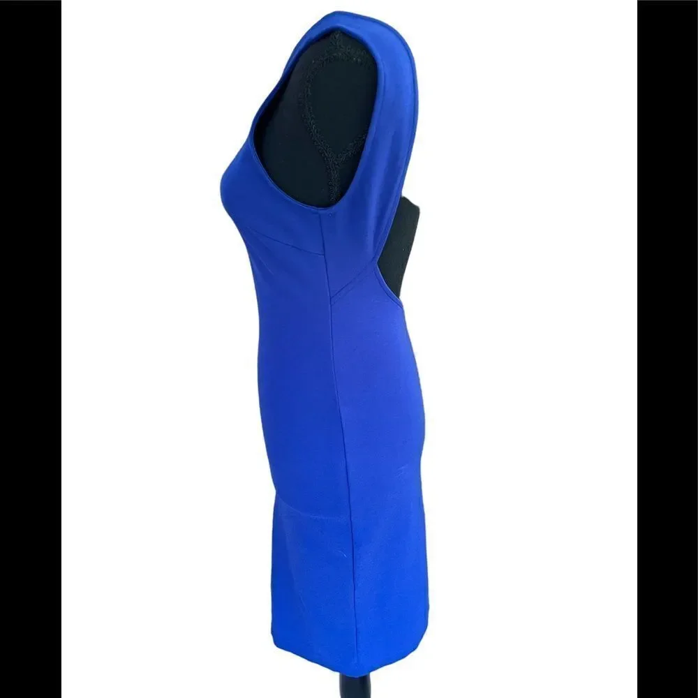 LULUS Like A Lady  Royal Blue Backless Midi dress, size M. - Picture 8 of 11